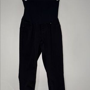 Sandpiper Black Maternity Pants